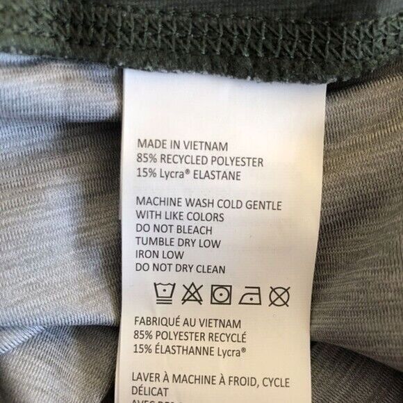 prAna Layna Shorts Sage Camo X-Large - Picture 12 of 13